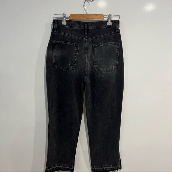 NWT Free People Lita Jeans Crop High Waisted - Picture 5 of 11